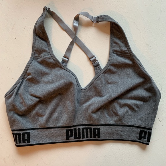 PUMA Convertable Sports Bra - Picture 2 of 5